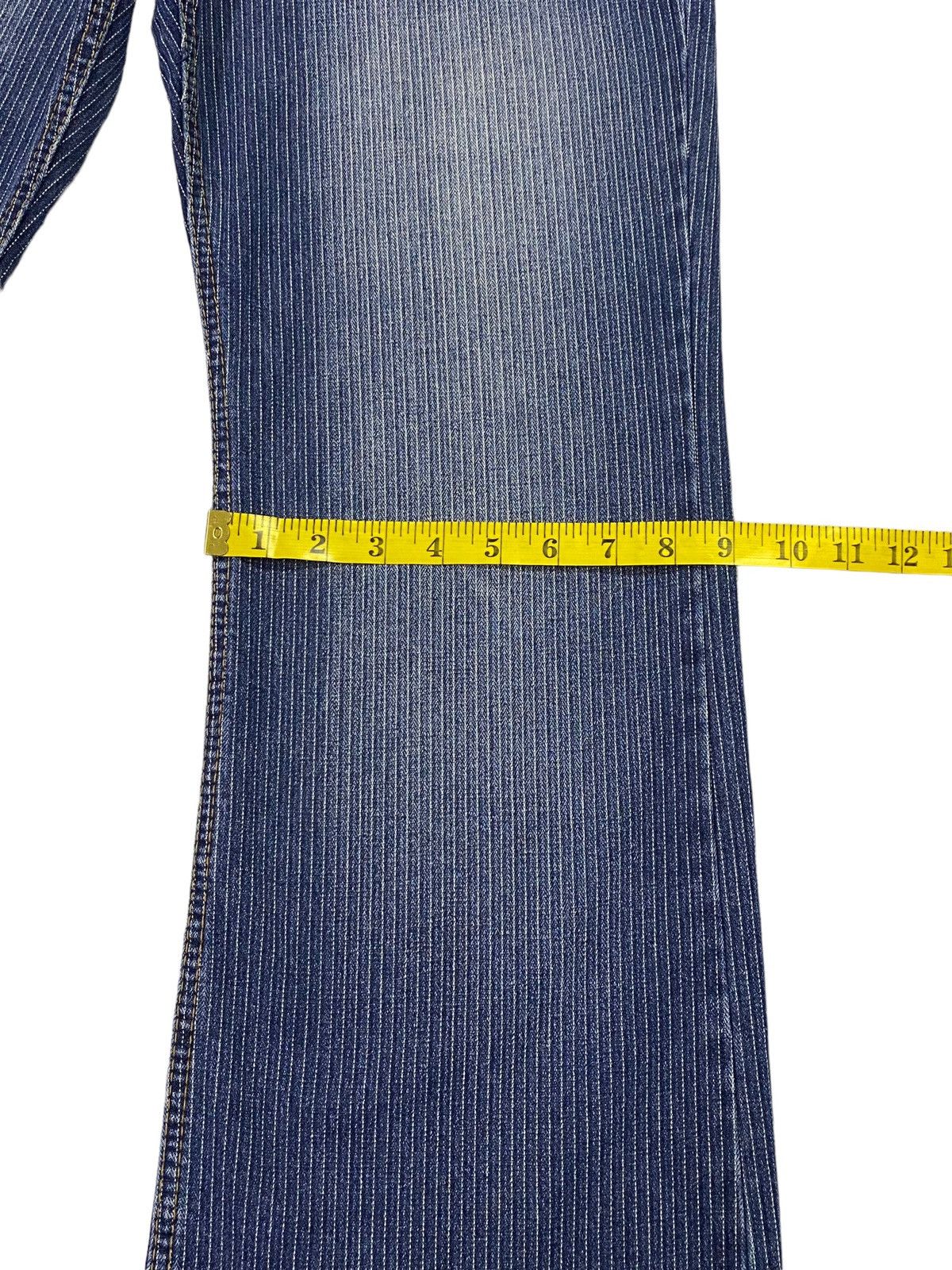PPFM PPFM 20Th Anniversary Stripes Bondage Pant Flare Jeans Size US 32 / EU 48 - 9 Thumbnail