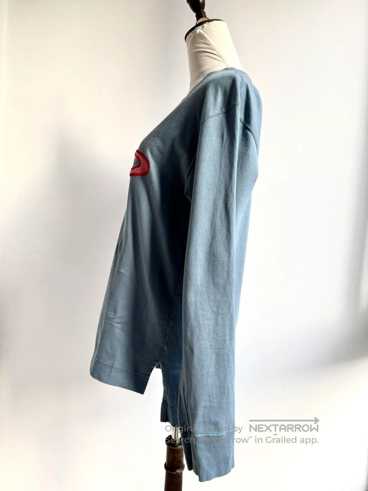 Vivienne Westwood vivienne westwood oversized blue graphic t. Size S / US 4 / IT 40 - 4 Thumbnail