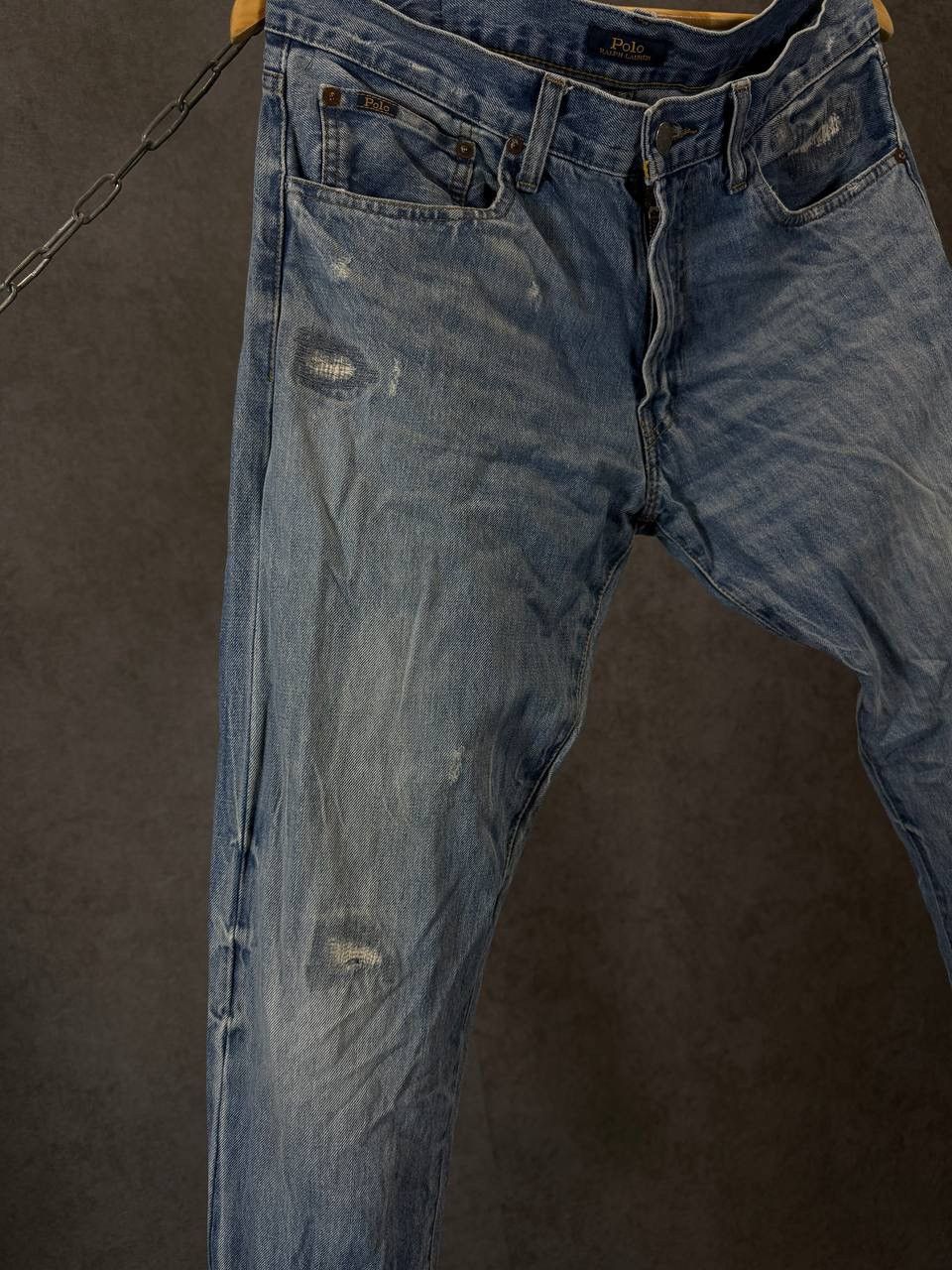 Polo Ralph Lauren Polo Ralph Lauren designer distressed jeans Size US 32 / EU 48 - 3 Thumbnail