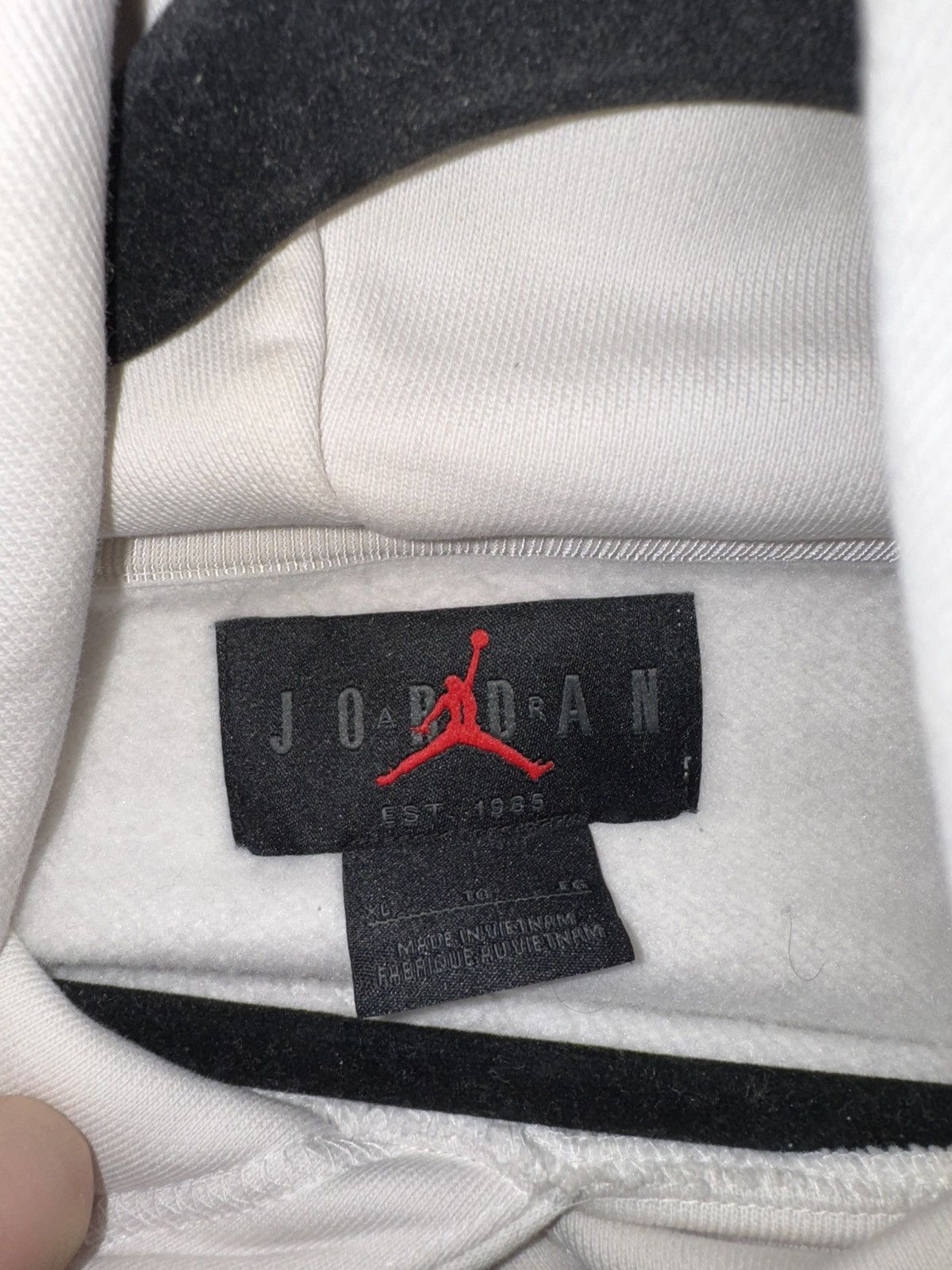 Jordan Brand × Off-White Air Jordan x Off white hoodie Size US XL / EU 56 / 4 - 3 Thumbnail