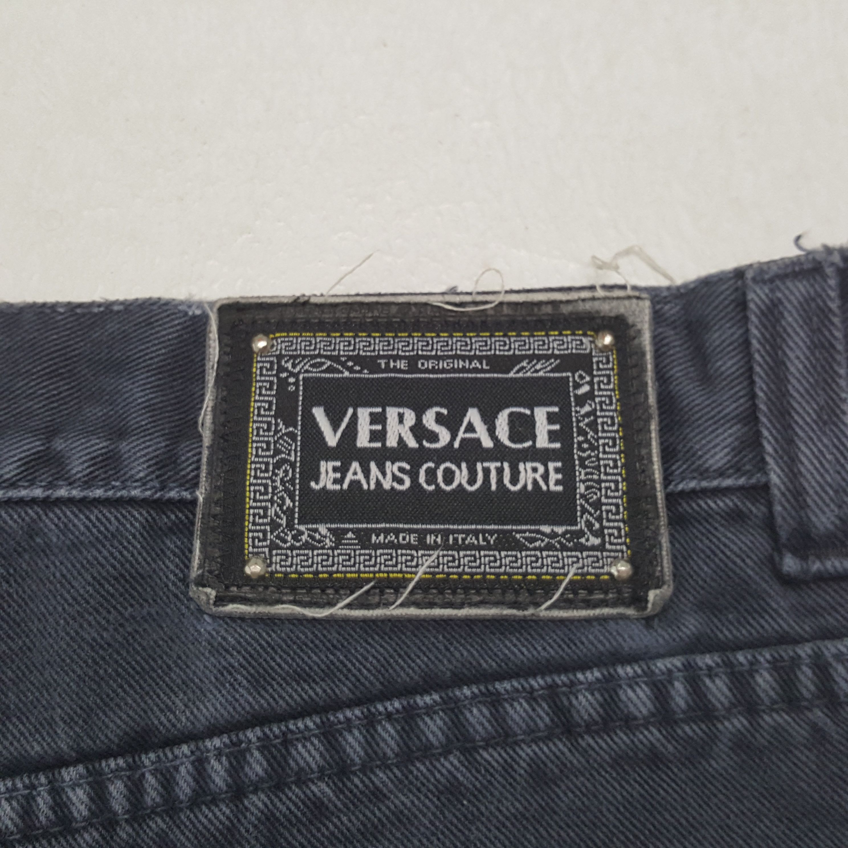 Versace Versace Fashion Brand Jeans RR22 Size US 36 / EU 52 - 13 Thumbnail