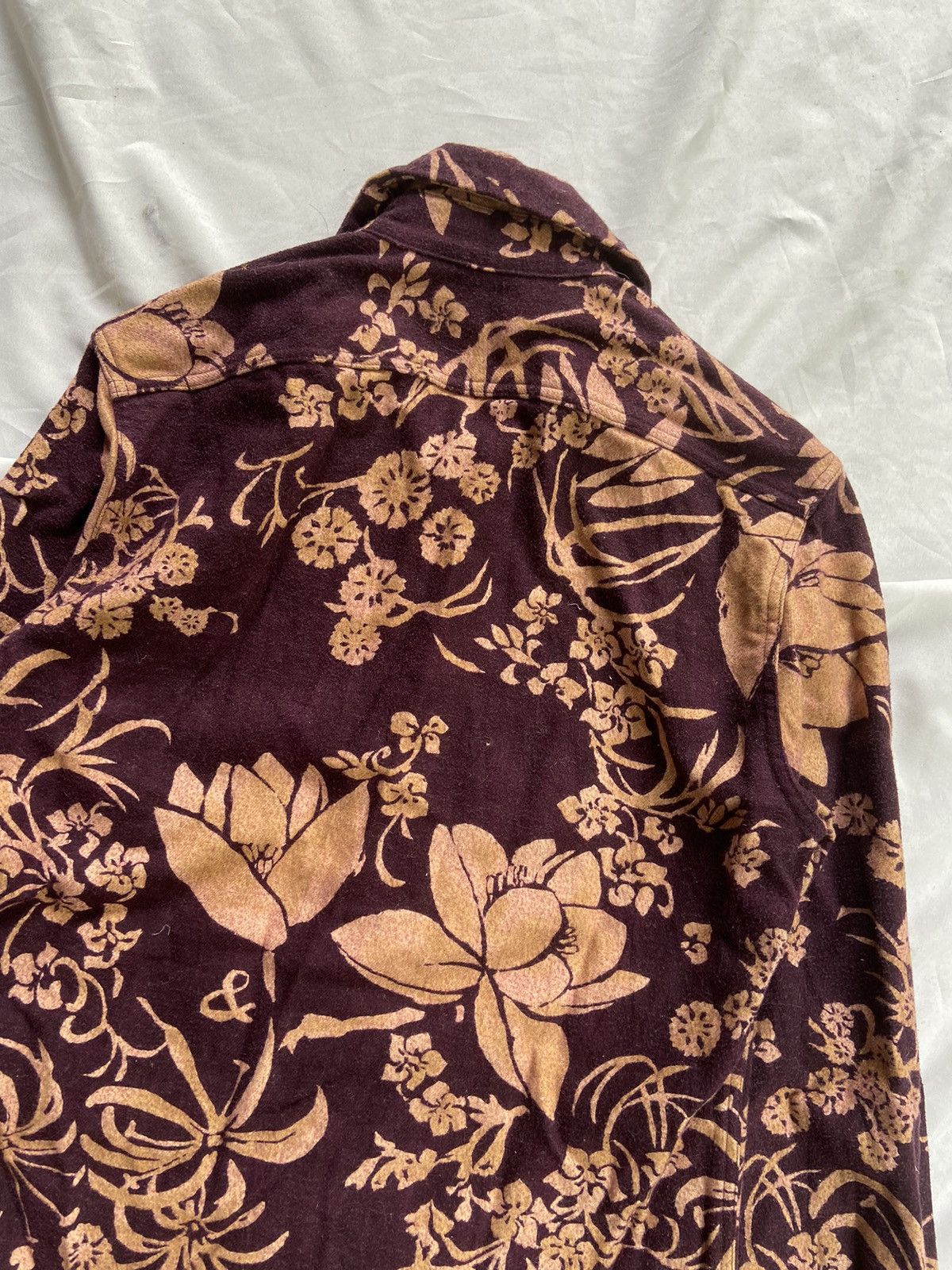45rpm 45RPM PATTERN BUTTON DOWN SHIRT Size US S / EU 44-46 / 1 - 12 Thumbnail