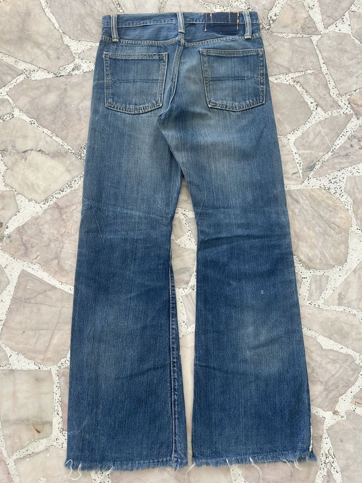 Big John Big John 80’s Vintage Flare Denim Size US 28 / EU 44 - 2 Thumbnail
