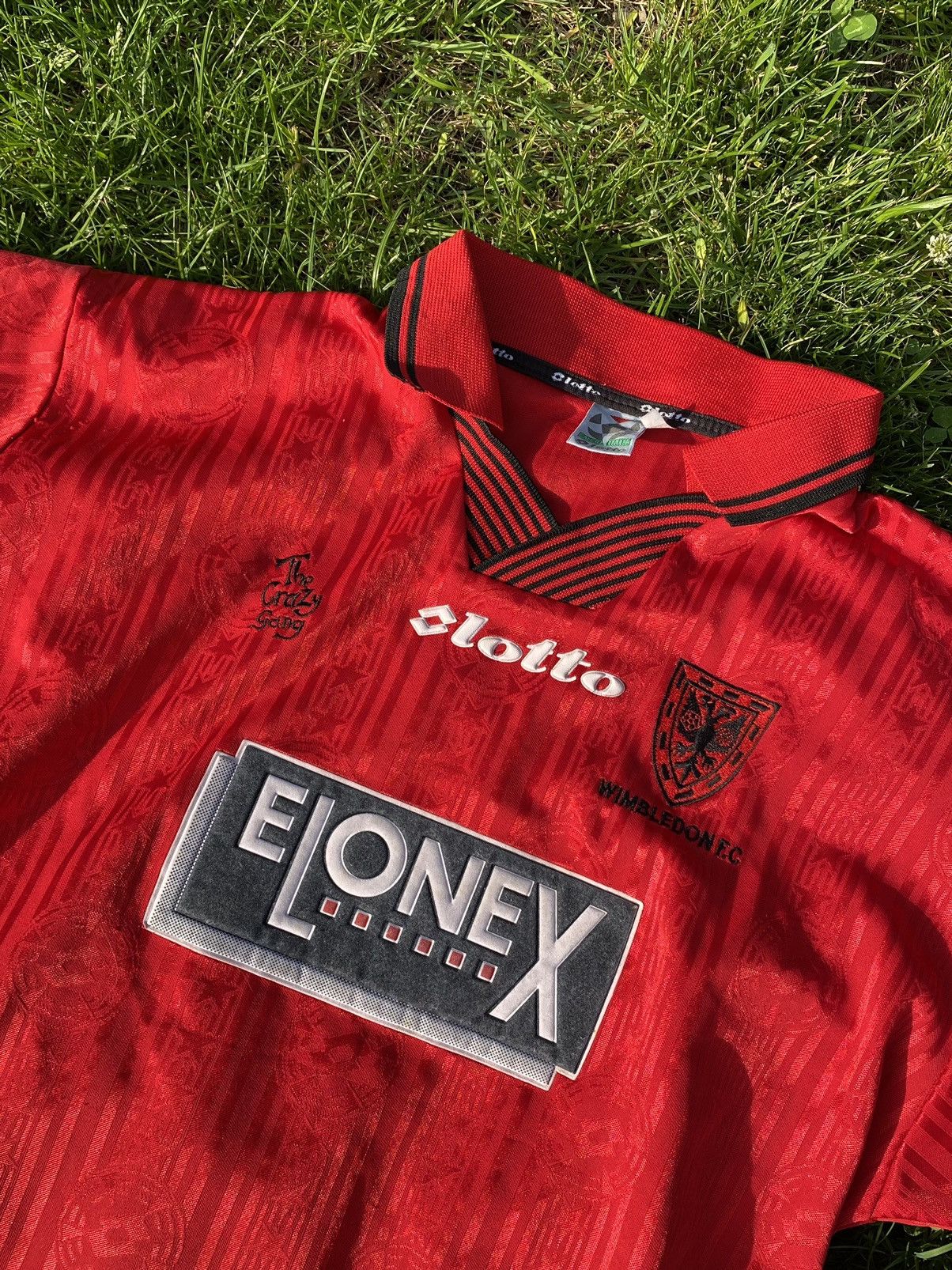 Vintage and Rare Wimbledon FC Away Kit 1997/1999