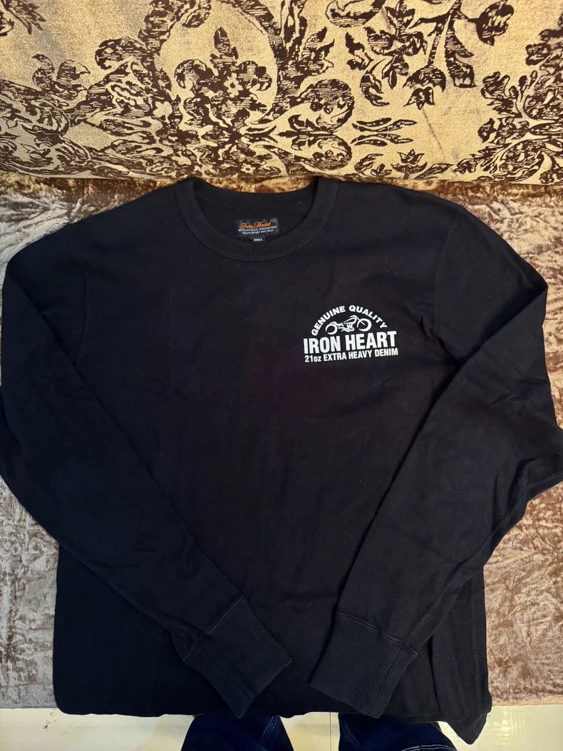 Iron Heart Iron heartLong-sleeved T-shirt 2503-Nextarrow Size US S / EU 44-46 / 1 - 1 Thumbnail