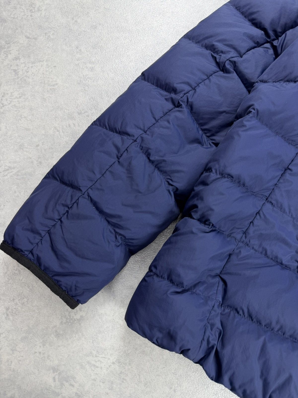 The North Face The North Face Down Jacket Blue Black Size XL Size US XL / EU 56 / 4 - 14 Thumbnail