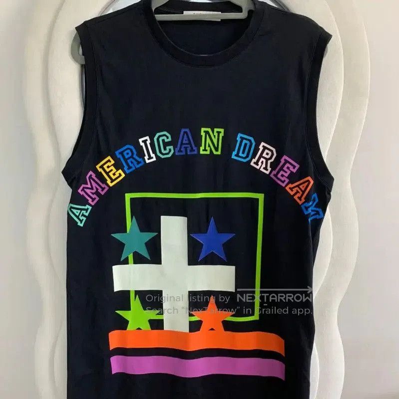 Givenchy Givenchy Black Sleeveless Cotton T-shirt . Size XS / US 0-2 / IT 36-38 - 1 Thumbnail