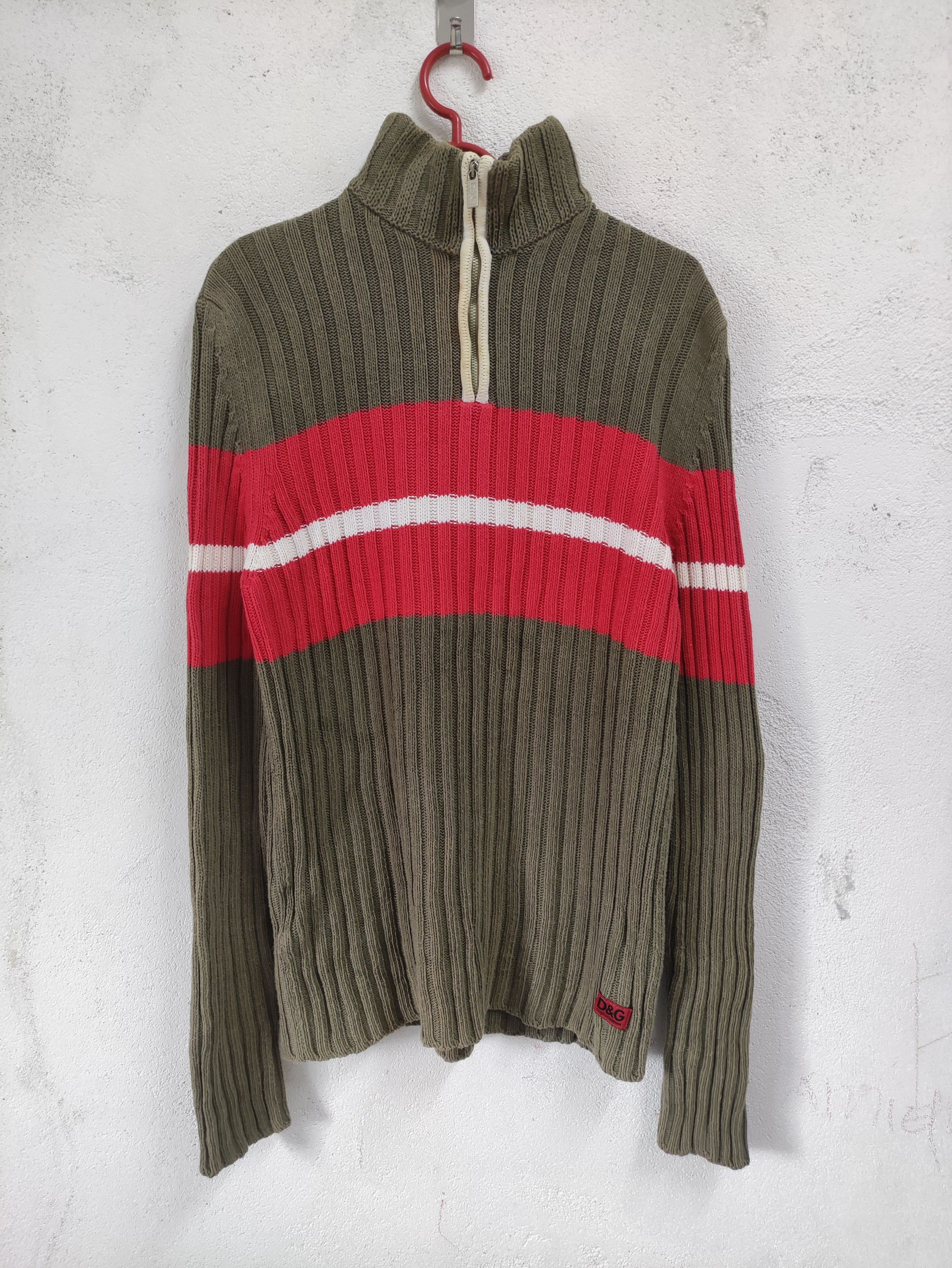 Dolce & Gabbana Vintage Dolce & Gabbana knitwear Sweater Jumper Size US M / EU 48-50 / 2 - 1 Thumbnail