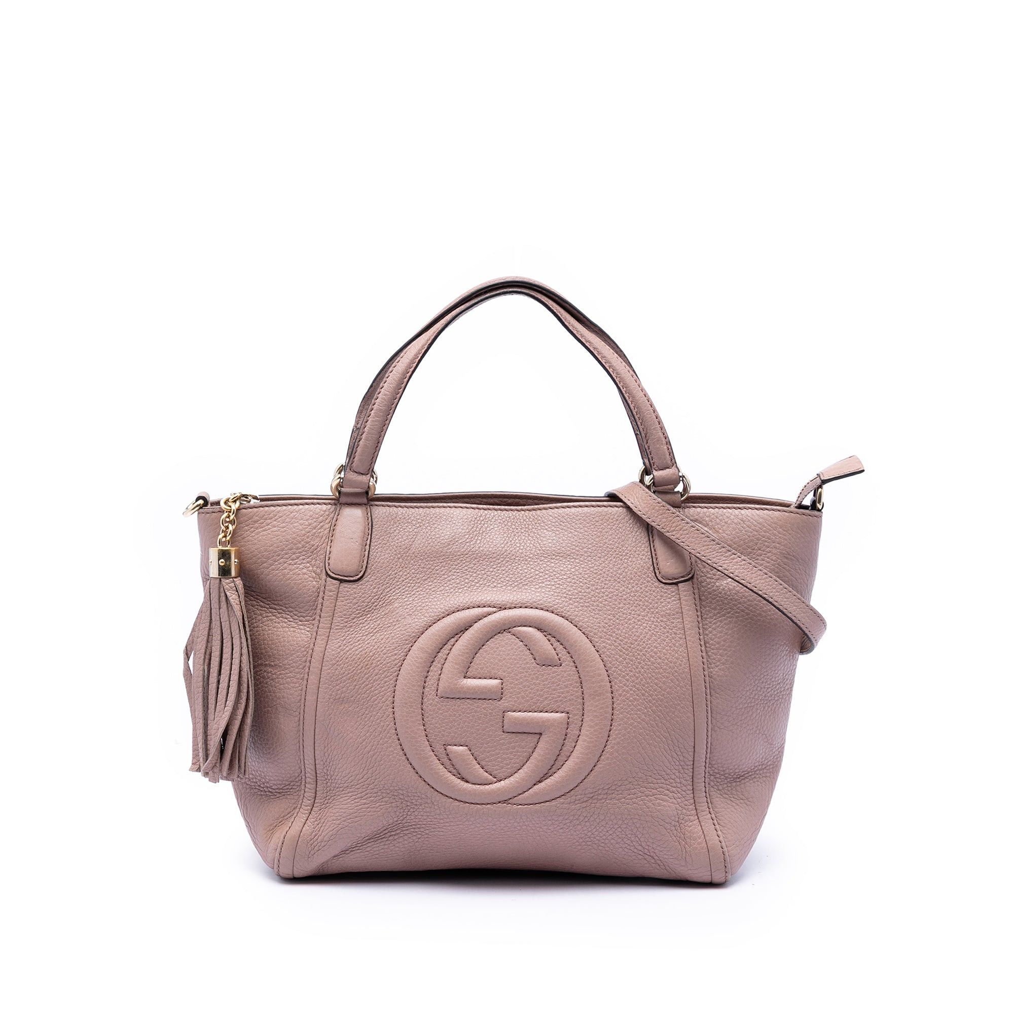 Gucci Small Calfskin Soho Cellarius Satchel Size ONE SIZE - 1 Thumbnail