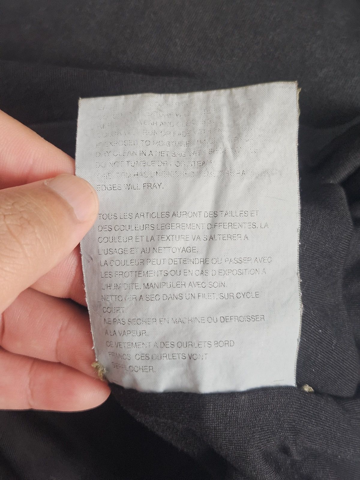 Comme des Garcons Homme COMME des GARCONS Homme CDG tee shirt Size US M / EU 48-50 / 2 - 7 Thumbnail