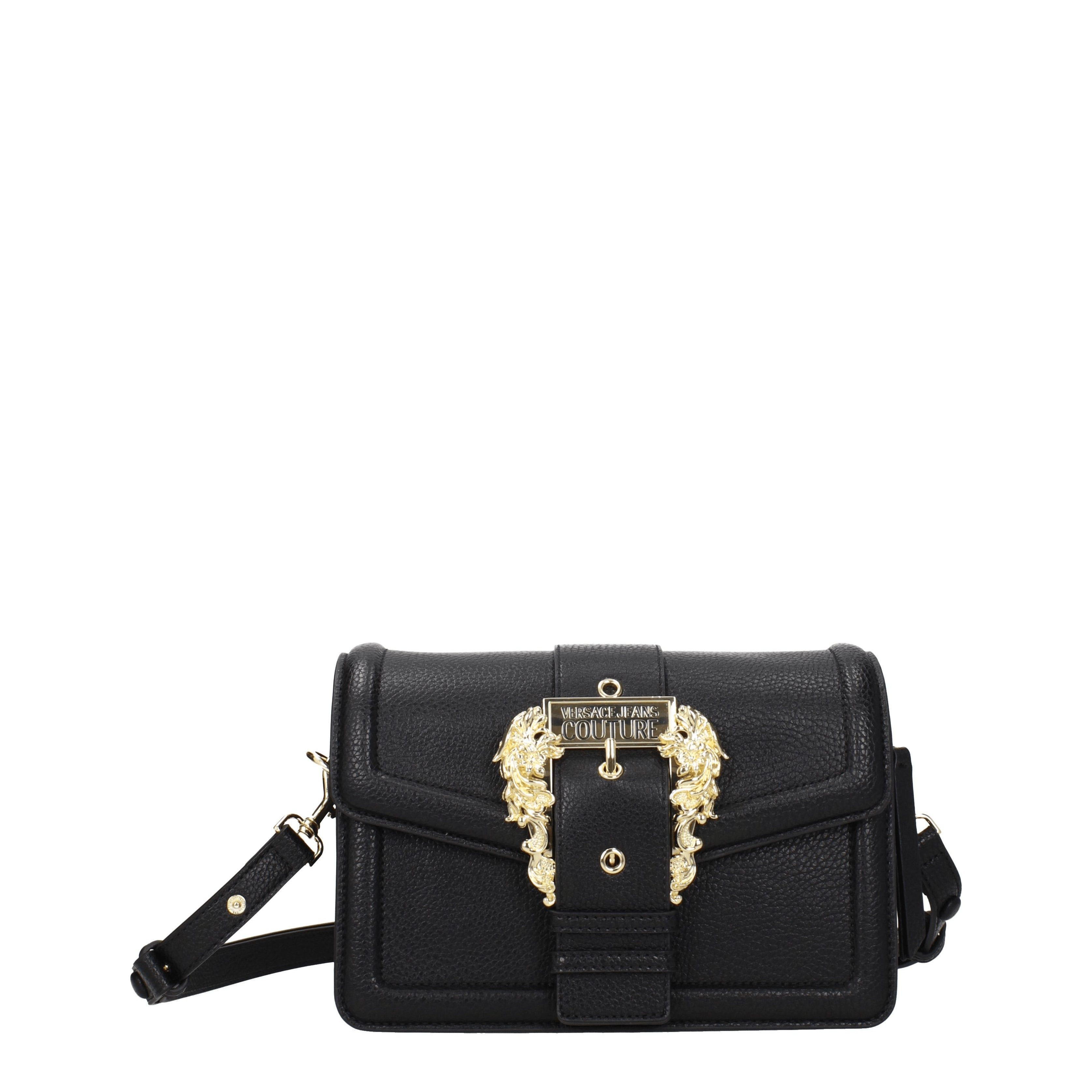 Versace Jeans Couture Shoulder Bag in Polyurethane Size ONE SIZE - 1 Thumbnail