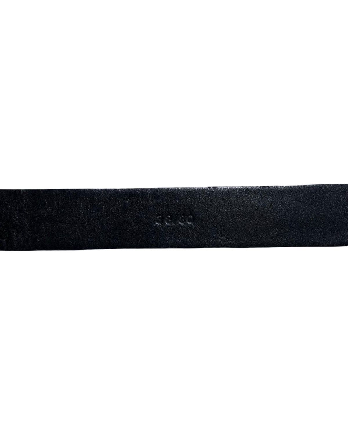 Dolce & Gabbana Bijou Gothic Buckle Leather Belt Size ONE SIZE - 4 Thumbnail