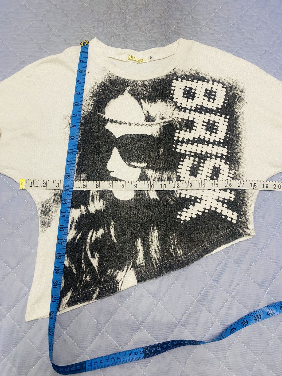 If Six Was Nine (L) PARK GIRL BRISK MOTIF ASYMMETRICAL SWEATSHIRT Size S / US 4 / IT 40 - 8 Thumbnail
