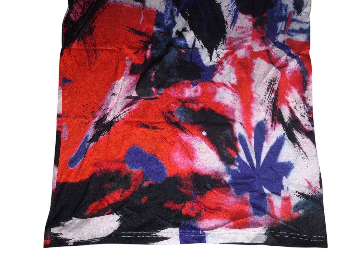 Dior DIOR HOMME SS14 Splash Paint Multicolor Art Print T-shirt Size US XXS / EU 40 - 4 Thumbnail