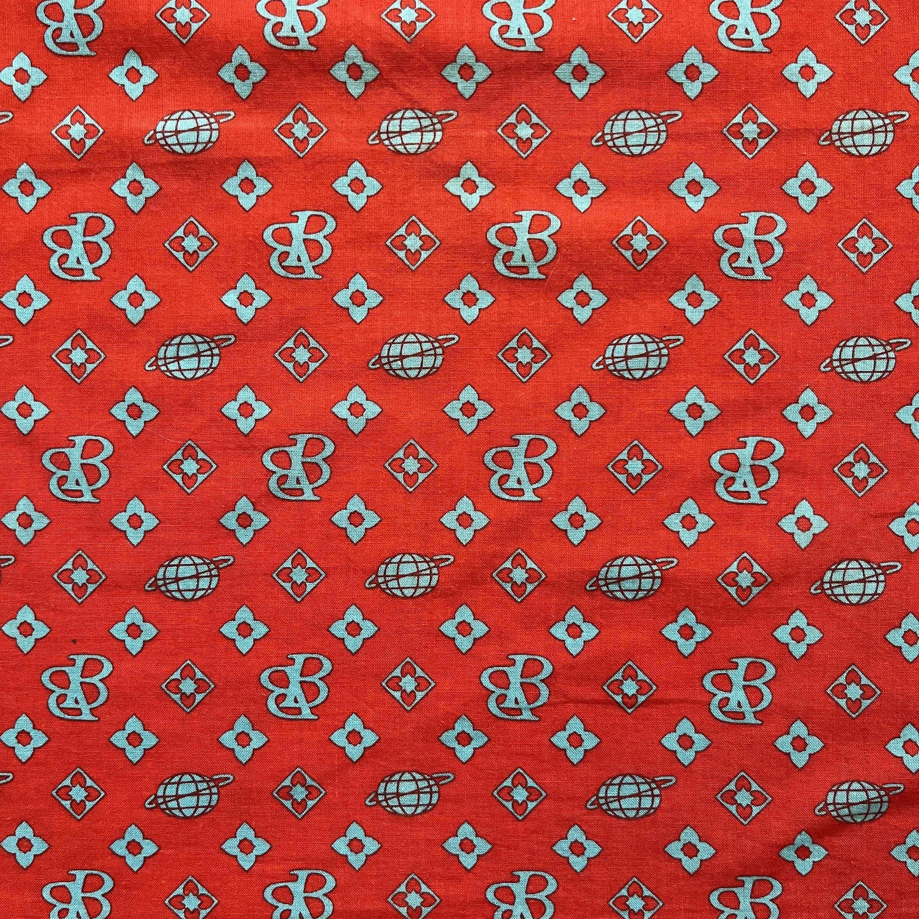 Vintage Beams Boys Monogram Handkerchief Size ONE SIZE - 2 Thumbnail