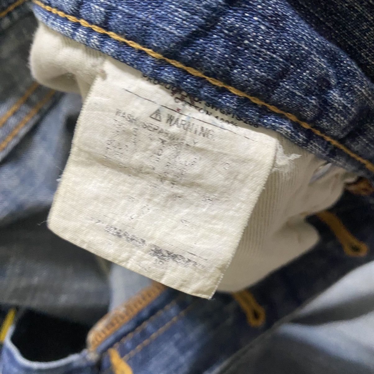 Swagger SWAGGER Mud Wash Distressed Denim Jeans Size US 34 / EU 50 - 16 Thumbnail