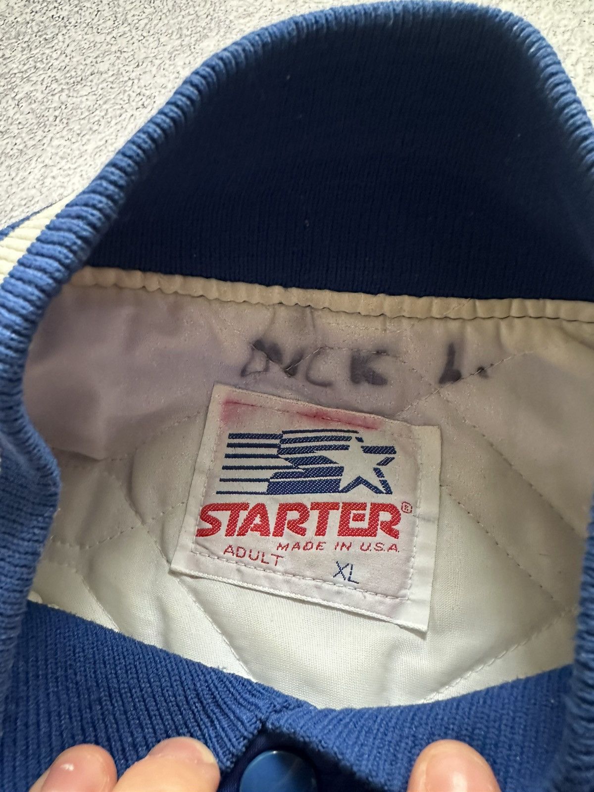 Starter STARTER 1st Edition Vtg 80s Kentucky Wildcats Made in USA Size US XL / EU 56 / 4 - 3 Thumbnail