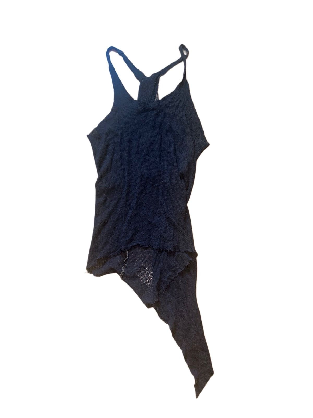 If Six Was Nine Assymetrical Tank Top