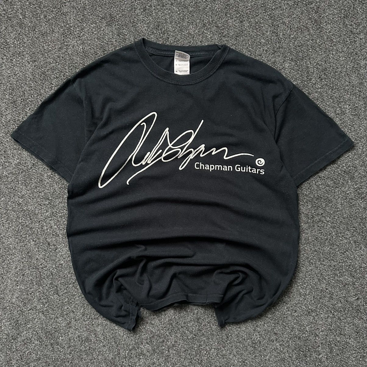 Band Tees VTG Adult Chapman Guitars T-shirts Big Logo Band Rock Y2K Size US M / EU 48-50 / 2 - 2 Thumbnail