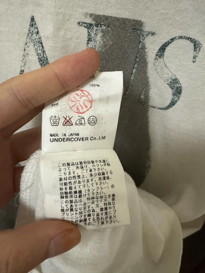 Undercover Undercover 06 SS T Klaus hoodie Size US M / EU 48-50 / 2 - 5 Thumbnail