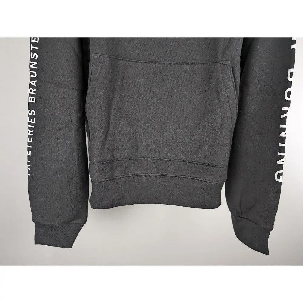Amiri o1rshd1 Amiri x Zig Zag Hoodie in Black Size US S / EU 44-46 / 1 - 6 Thumbnail