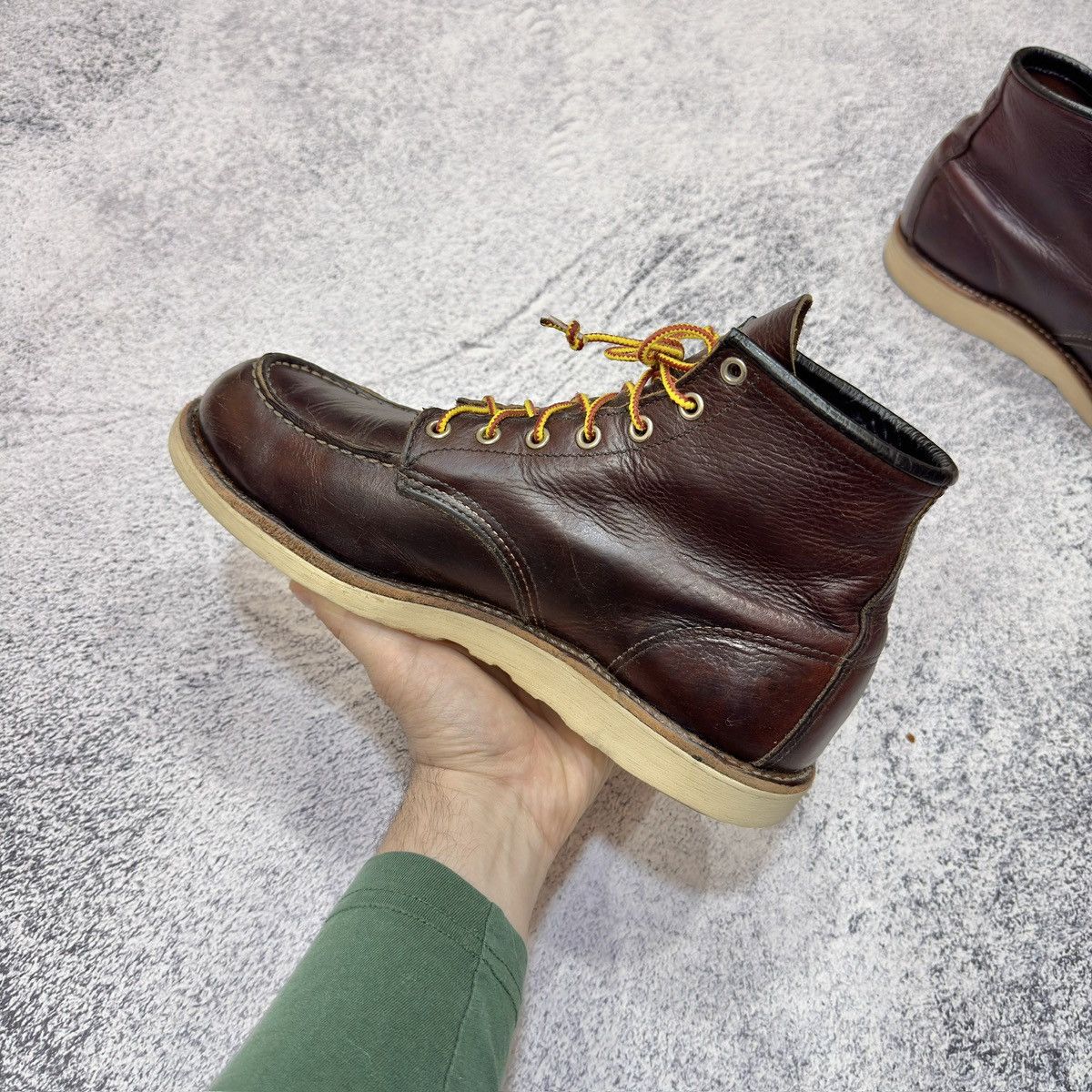 Red Wing Red Wing 8138 Mens Boots US9.5 UK8.5 EUR42.5 Size US 9.5 / EU 42-43 - 5 Thumbnail