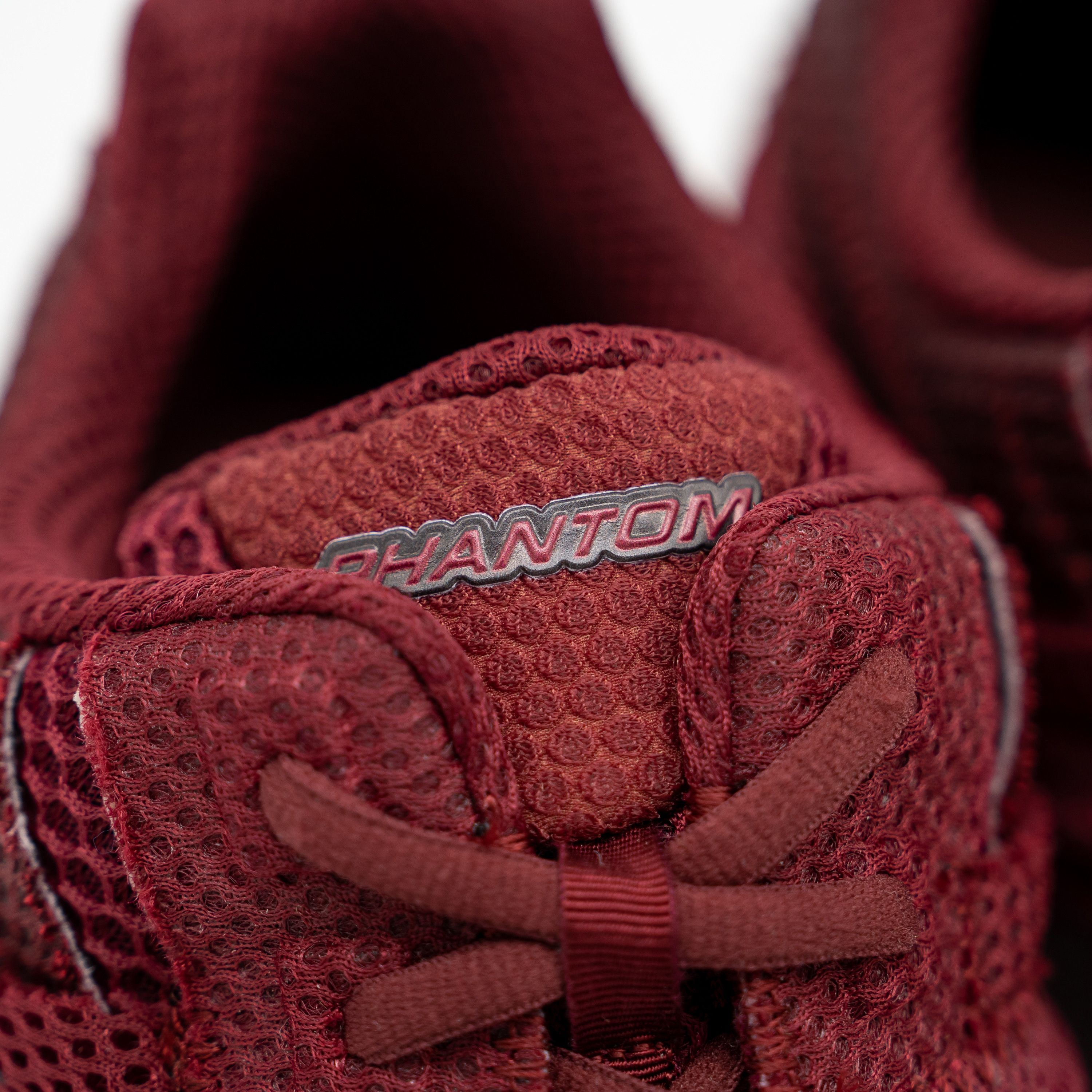Balenciaga 39 EU / 9 US Balenciaga Phantom Sneakers Burgundy Mesh Size US 9 / IT 39 - 8 Thumbnail