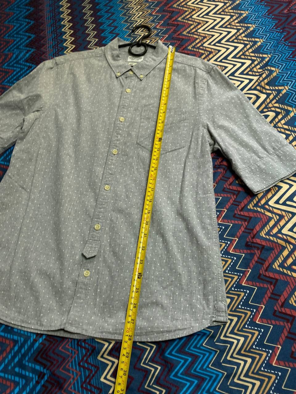 Allsaints × Japanese Brand Allsaints Biella denim shirt Womens size US6 EUR38 Size M / US 6-8 / IT 42-44 - 8 Thumbnail