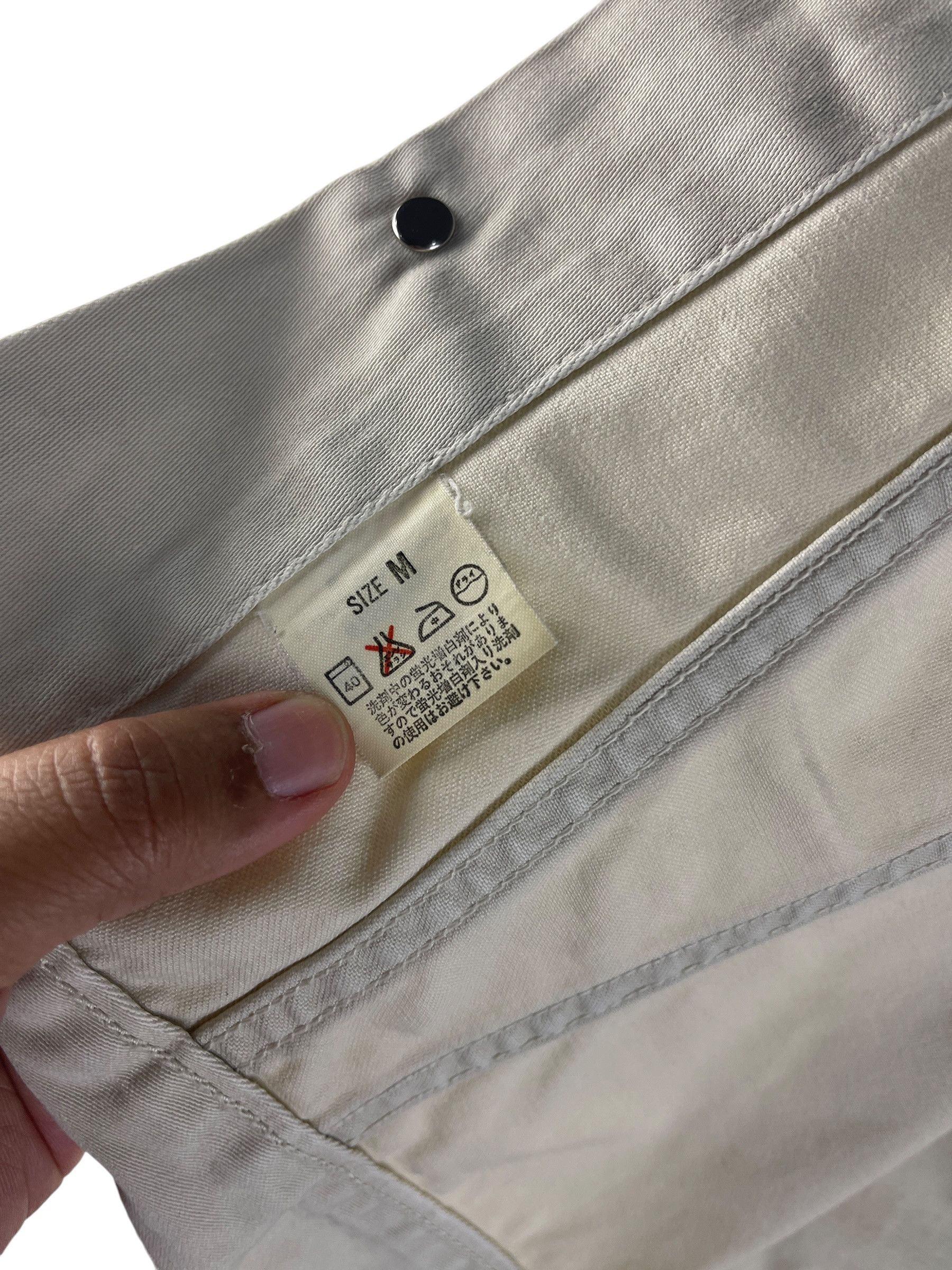 Levi's Levi’s Japan Type III Trucker Jacket Cream Ivory Denim Size US M / EU 48-50 / 2 - 10 Thumbnail