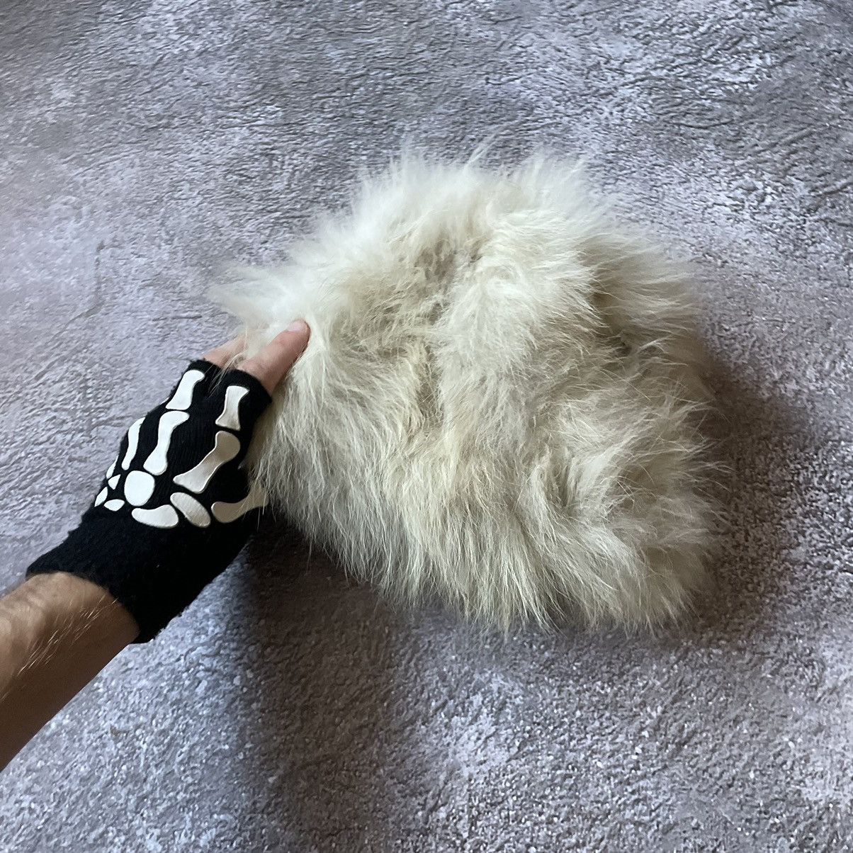 Vintage Vintage Y2K Furry Alt Beanie Trapper Mohair Hat Buymypiece Size ONE SIZE - 5 Thumbnail
