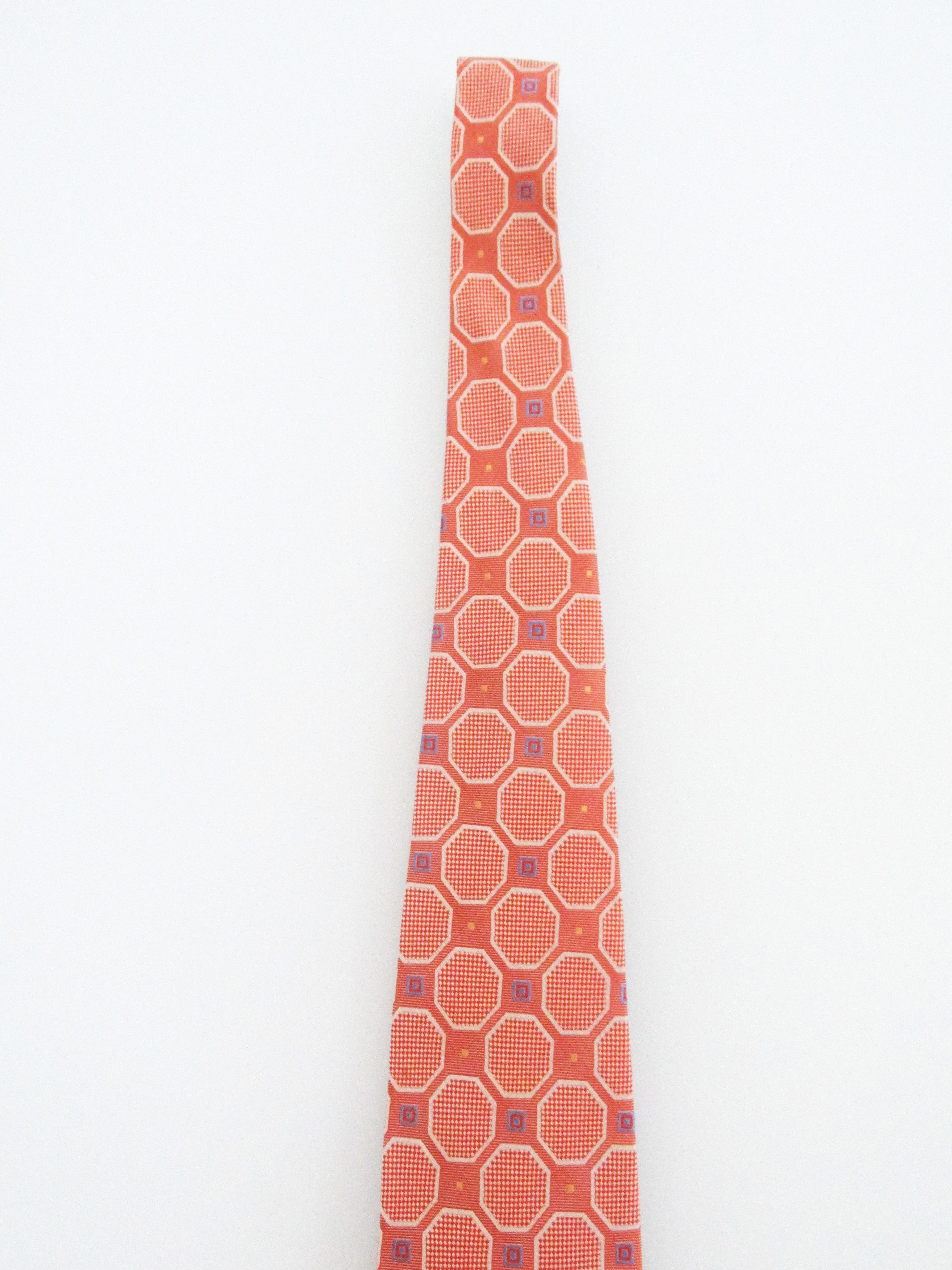 Other Karako Collection (NWOT) Men's Silk Tie & Pocket Square Set Size ONE SIZE - 3 Thumbnail
