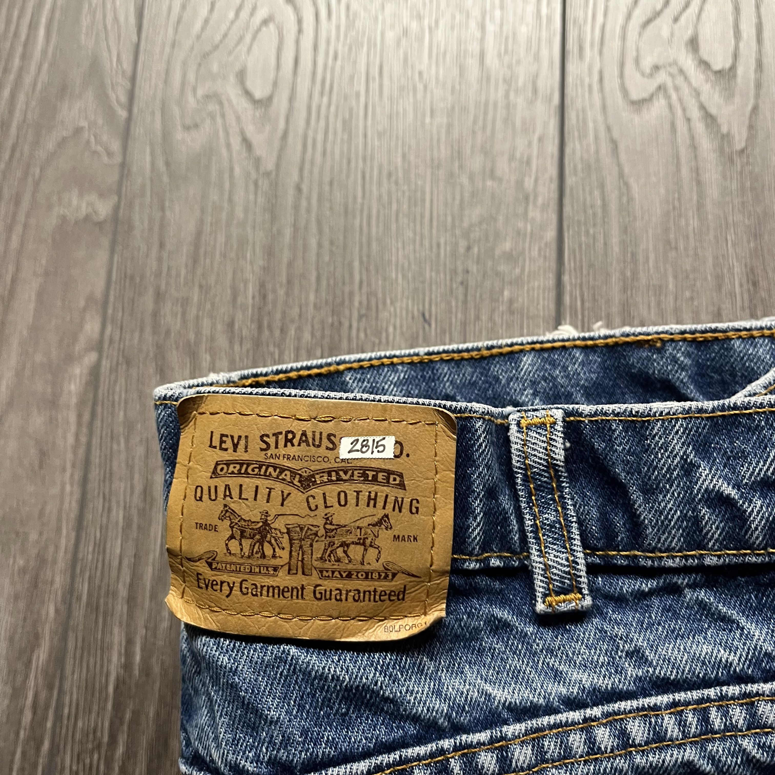 Levi's × Vintage Vintage Levis Orange Tab Denim Jeans Western Size US 35 - 12 Thumbnail