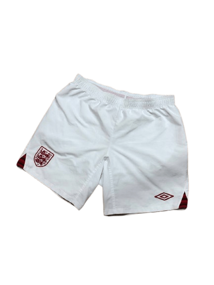 Umbro Vintage Umbro Y2K Logo White Shorts Size M Size US 30 / EU 46 - 1 Thumbnail