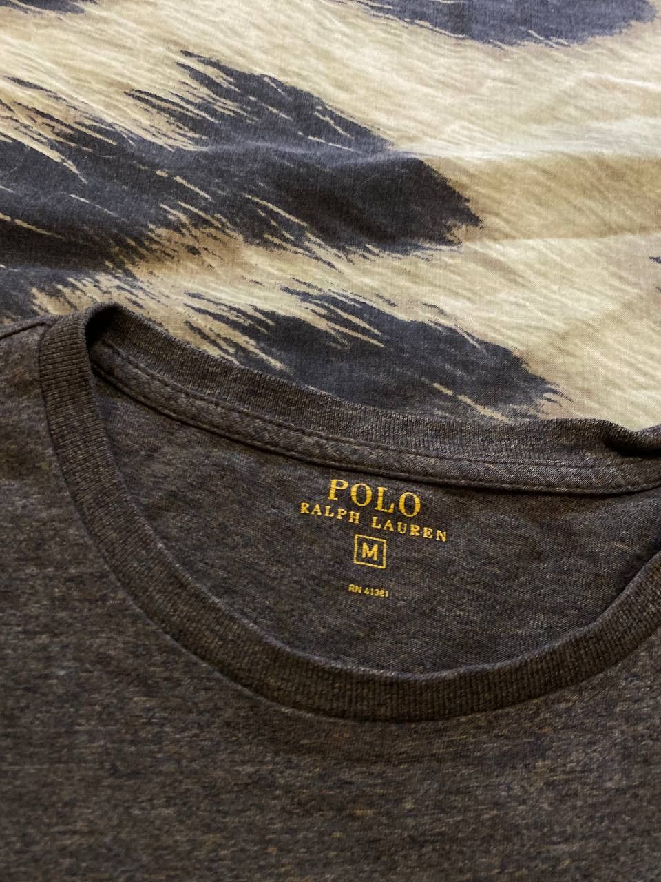 Polo Ralph Lauren Polo Ralph Lauren Men's Classic Crew Neck T-Shirt Size US M / EU 48-50 / 2 - 2 Thumbnail