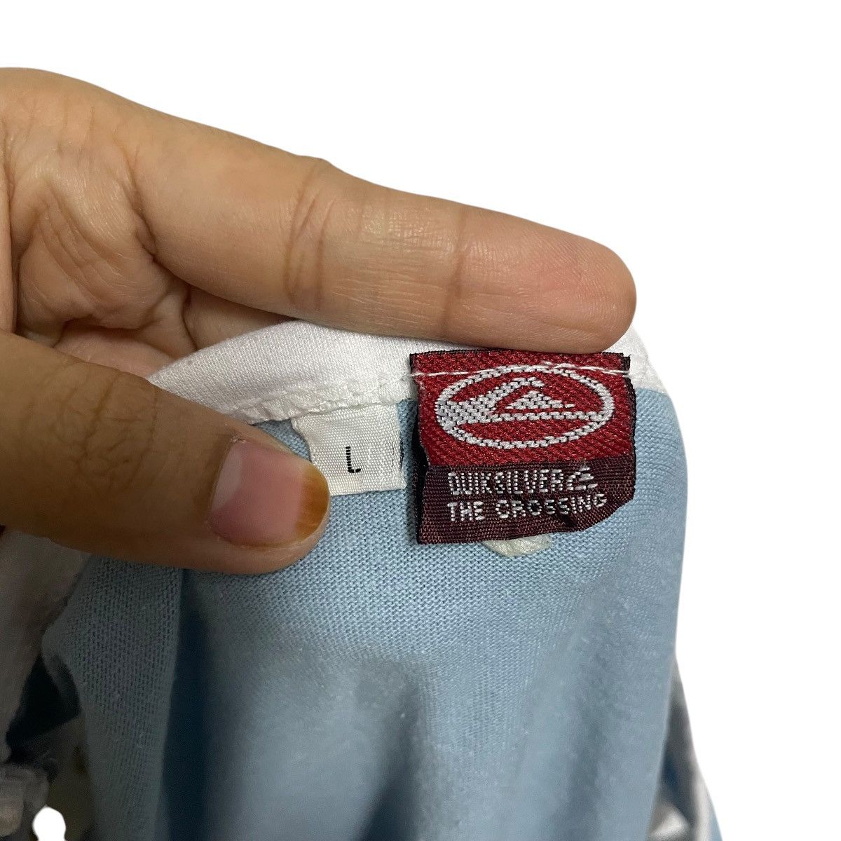 Quiksilver × Vintage Vintage QuikSilver Surfing Tank Top Shirt Size US L / EU 52-54 / 3 - 6 Thumbnail