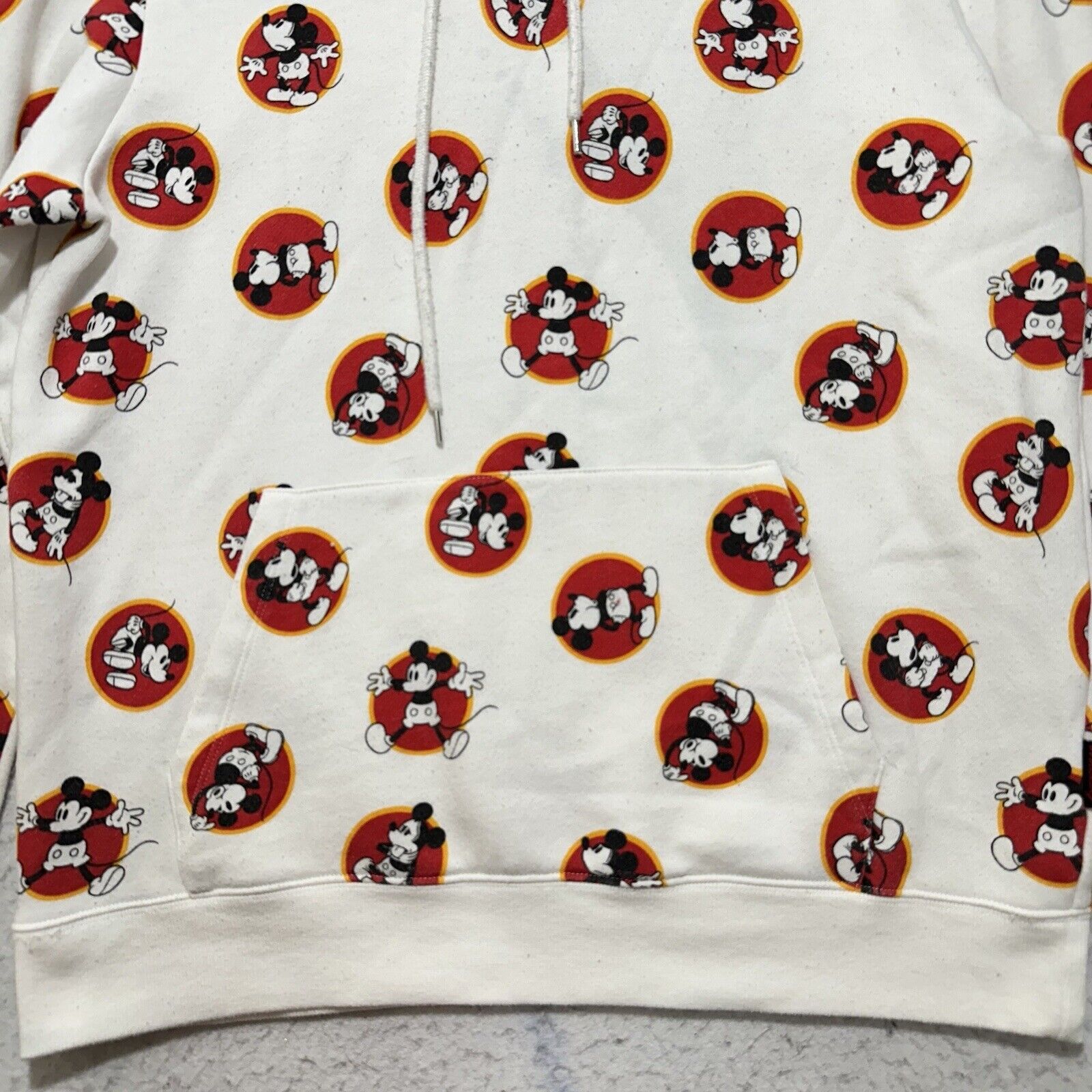 Forever 21 Disney Forever 21 Medium Mickey Mouse Hoodie Fleece Lined Size US M / EU 48-50 / 2 - 6 Thumbnail