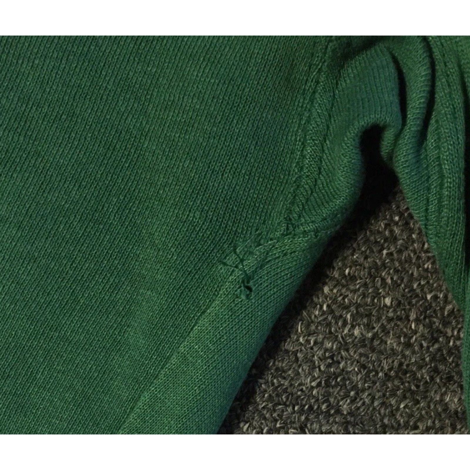 Champion VINTAGE Champion Michigan State Sweatpants Track XL Green 80s 90s Grunge Distressed Gusset Men Pants Athletics Spartans USA Size US 36 / EU 52 - 6 Thumbnail