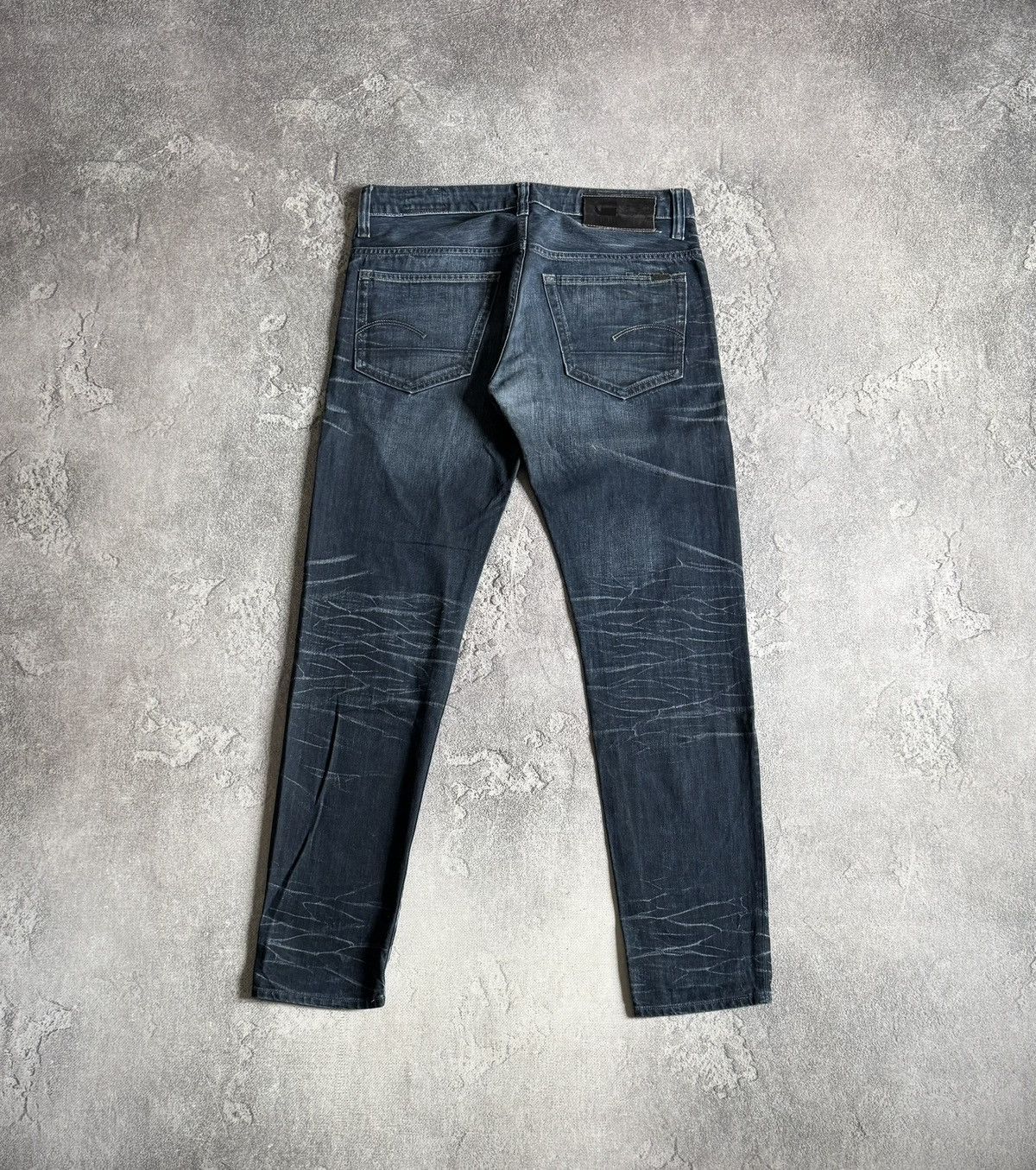 G-Star G star raw 31/32 3301 low tapered denim pants jeans trousers Size US 31 - 5 Thumbnail
