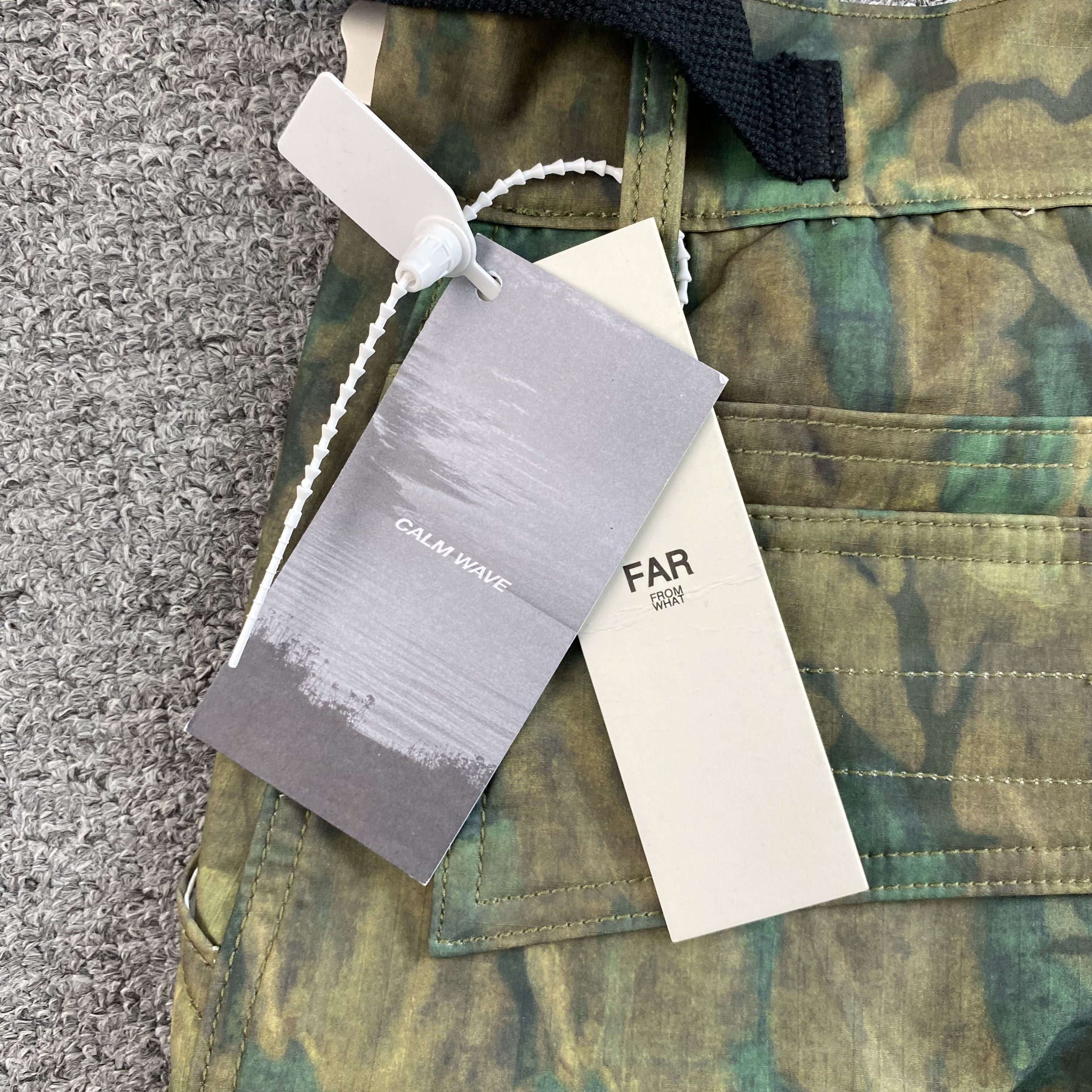 FAR FROM WHAT FAR ARCHIVE DRIFT Pants Size US 32 / EU 48 - 7 Thumbnail