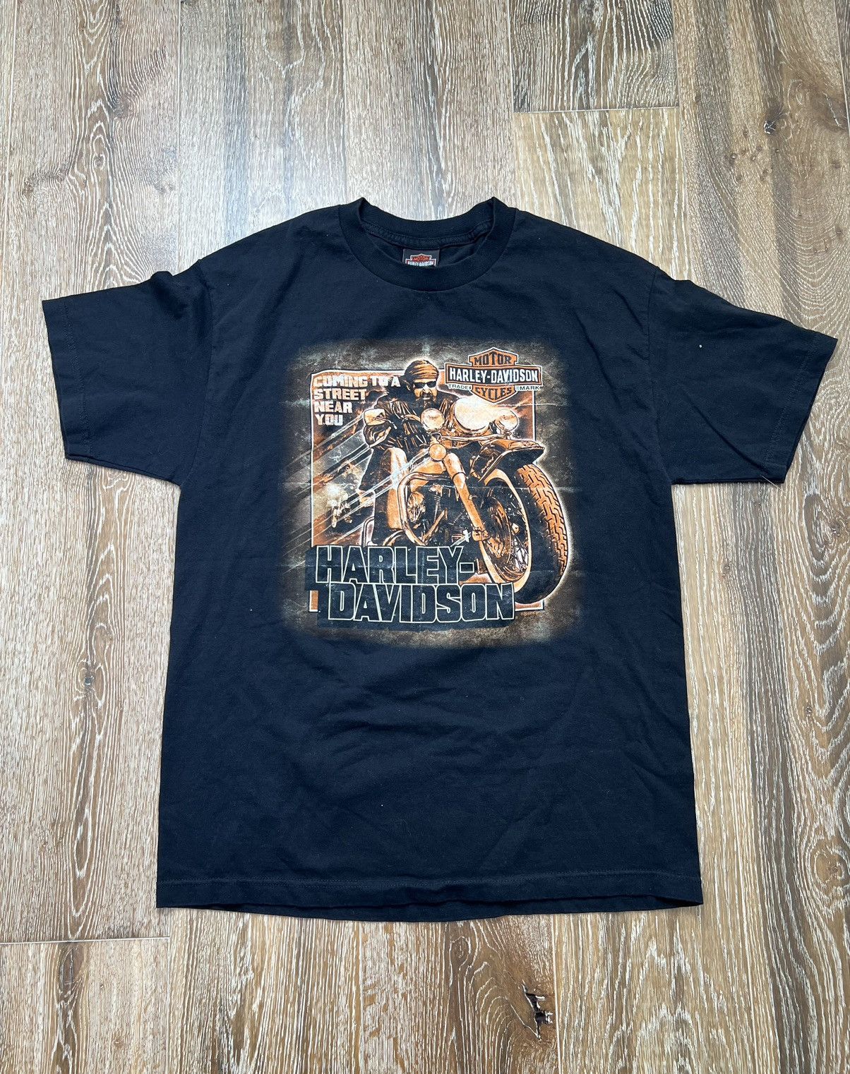 Harley Davidson Harley Davidson las vegas nevada tee Size US M / EU 48-50 / 2 - 1 Thumbnail