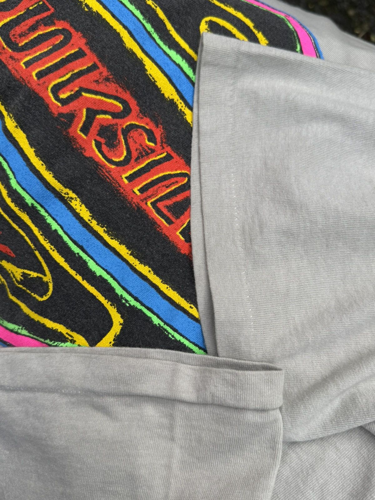 Vintage 80’s Quiksilver T-shirt Short Sleeve T Shirts