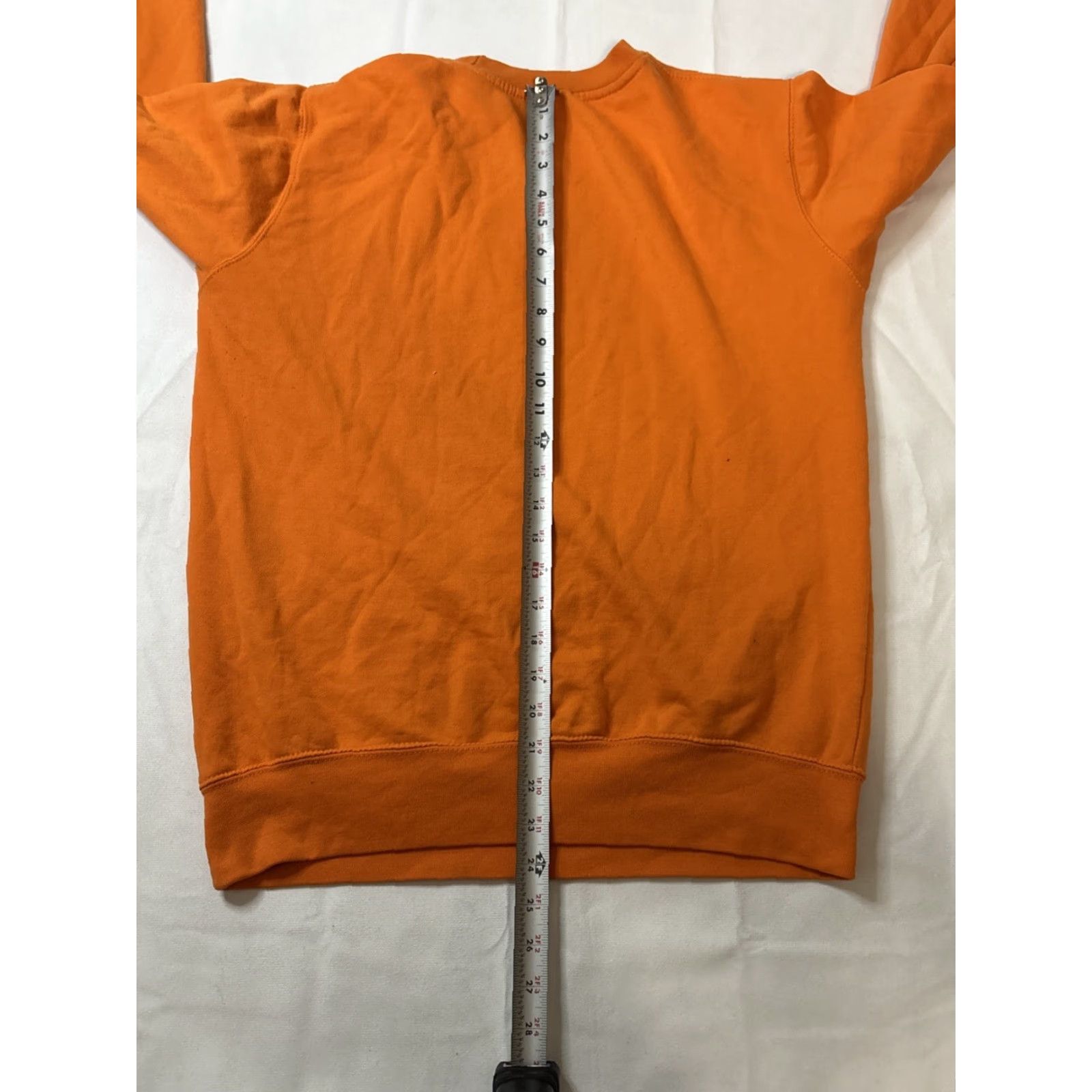 Crooks & Castles Crooks & Castles Sweatshirt Crew Neck Orange Designer Style Crewneck Men L Large Size Shirt Streetwear Size US L / EU 52-54 / 3 - 7 Thumbnail