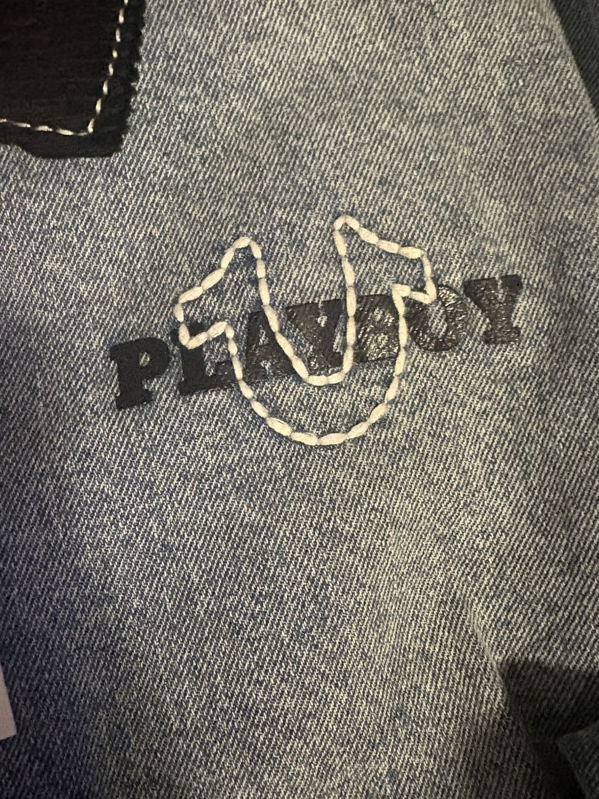 Playboy × True Religion True Religion x Playboy denim jacket Size US L / EU 52-54 / 3 - 2 Thumbnail