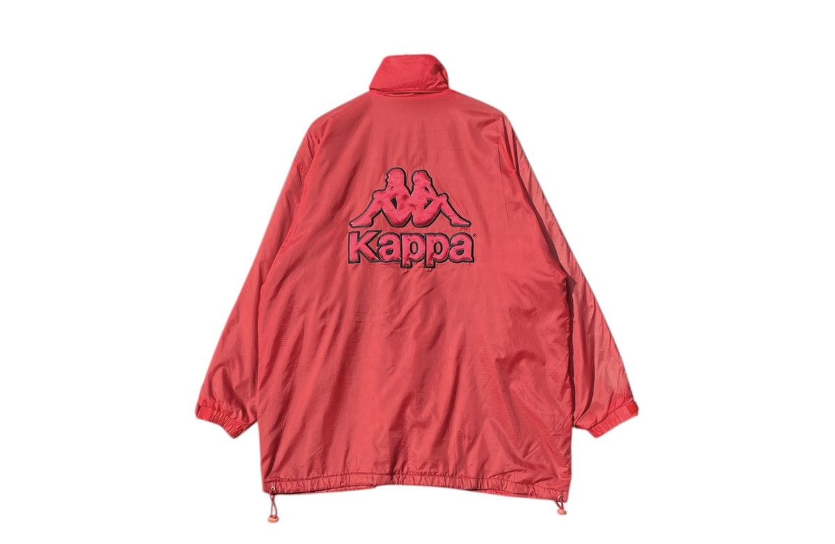 Kappa RARE🔥 Kappa Side Tape Retro Windbreker Jacket Hoodie Size US L / EU 52-54 / 3 - 2 Thumbnail