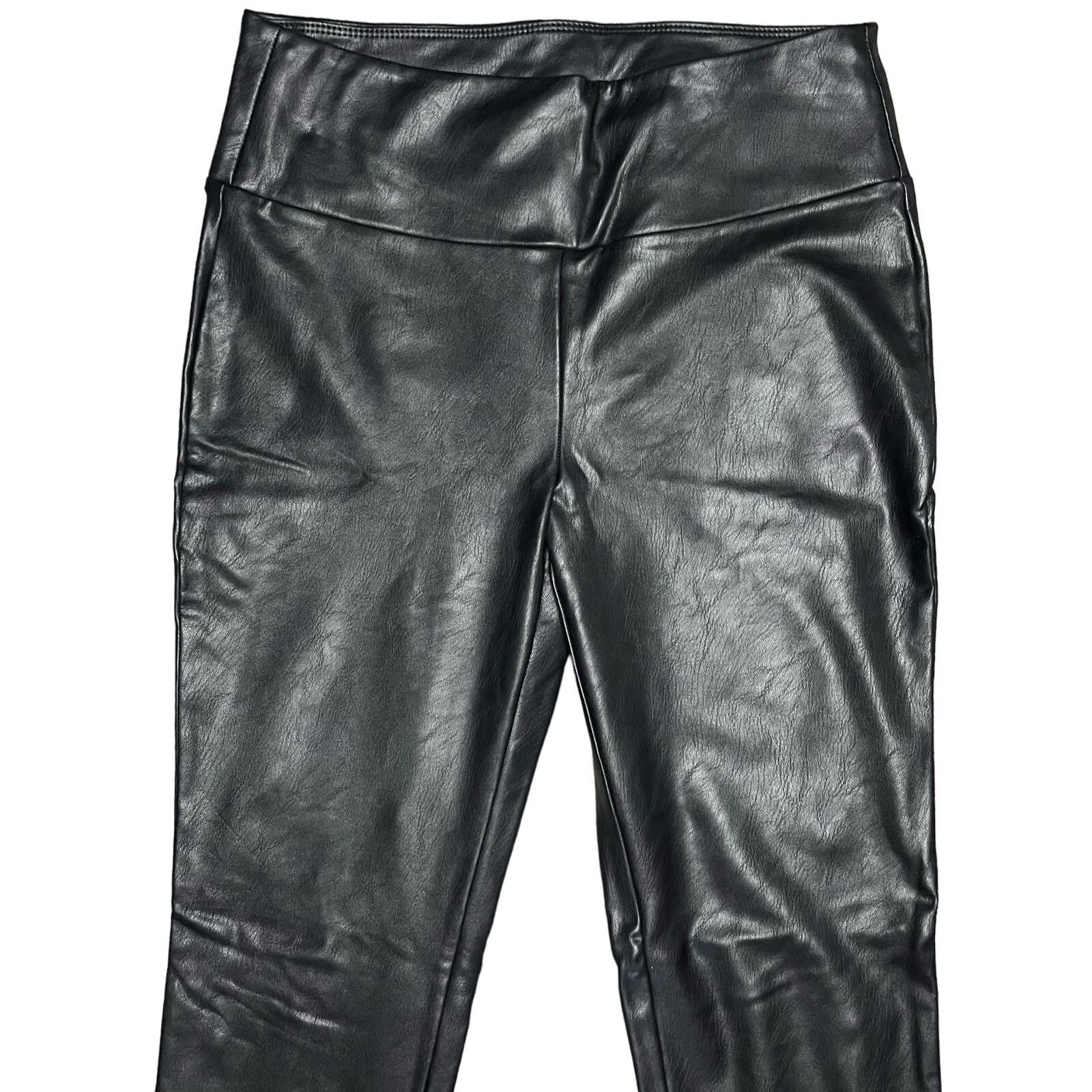 Other Altar'd State Leather Leggings Size 28" / US 6 / IT 42 - 3 Thumbnail