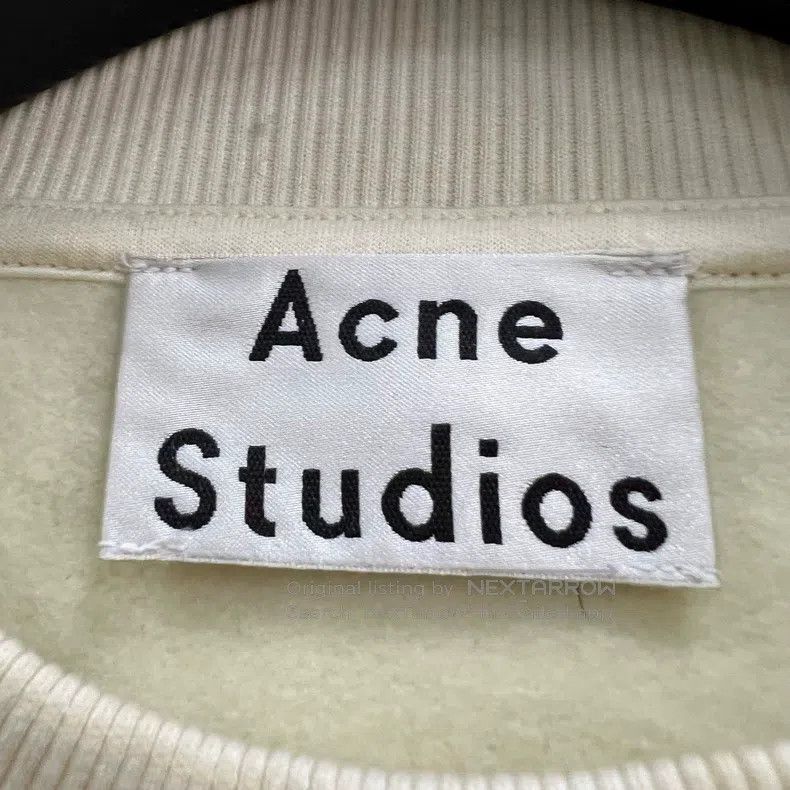 Acne Studios Acne Studios Emblem heart embroidery sweatshirt Size XS / US 0-2 / IT 36-38 - 4 Thumbnail