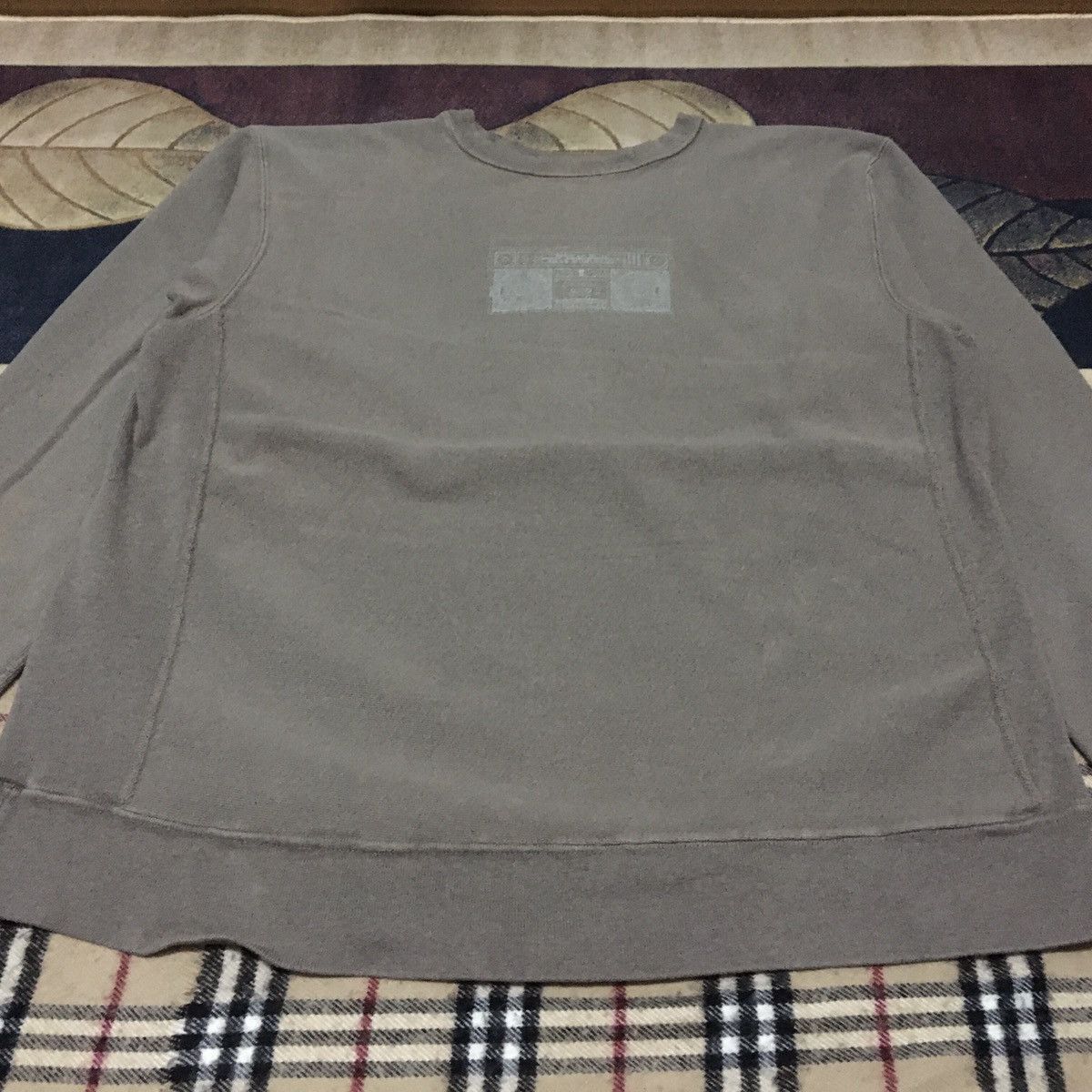 Neighborhood Vintage Neighborhood Skateboard Sweatshirt Size US L / EU 52-54 / 3 - 3 Thumbnail