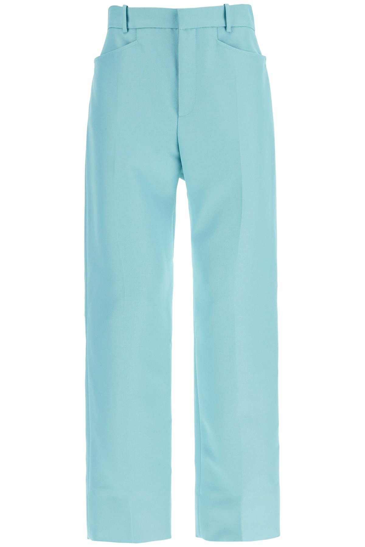 Tom Ford TOM FORD Wallis Cigarette Pants In Hopsack Fabric Size 27" / US 4 / IT 40 - 1 Thumbnail