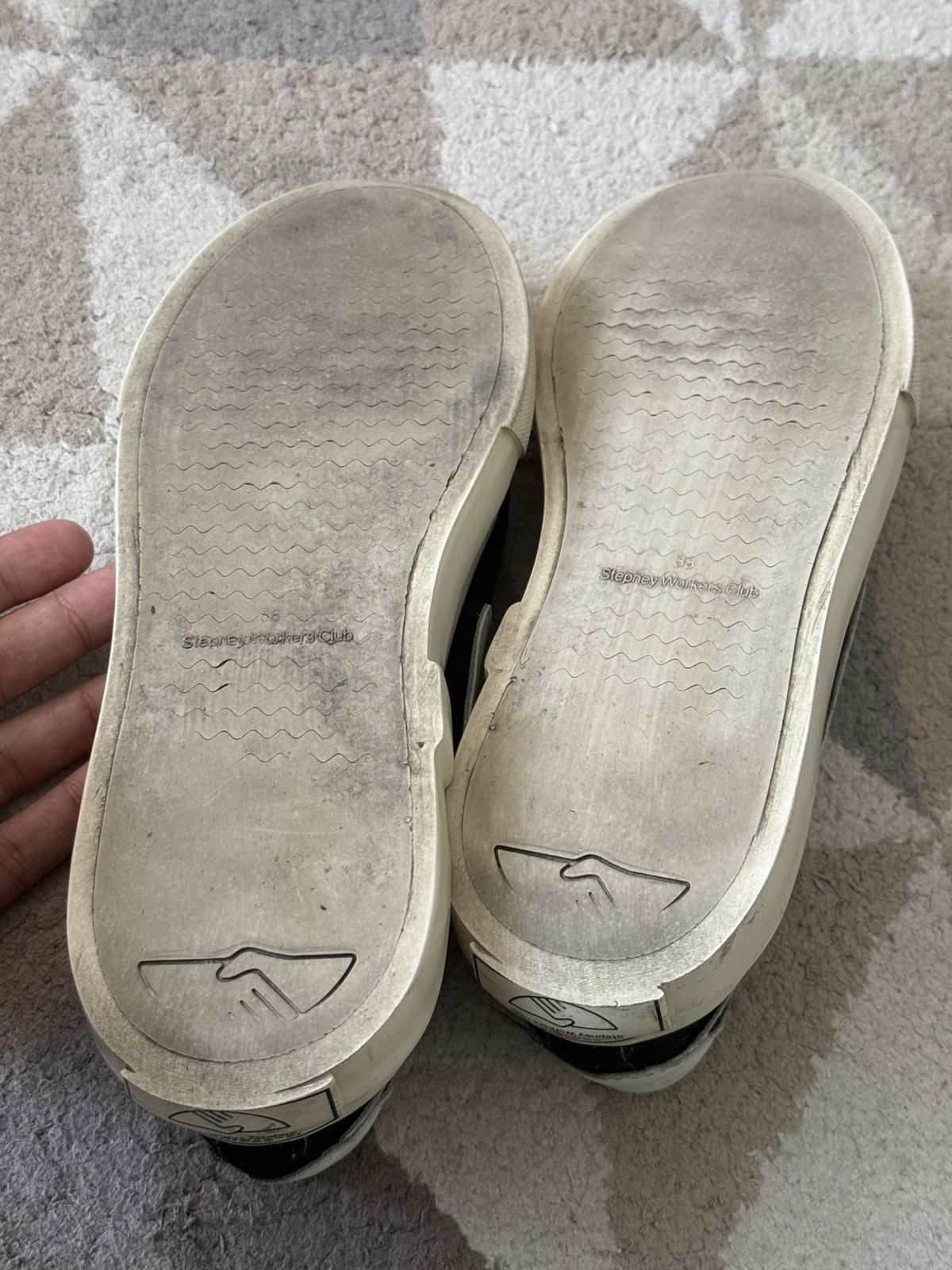 Stepney Workers Club Stepney Workers Club sneaker Size US 8 / IT 38 - 10 Thumbnail