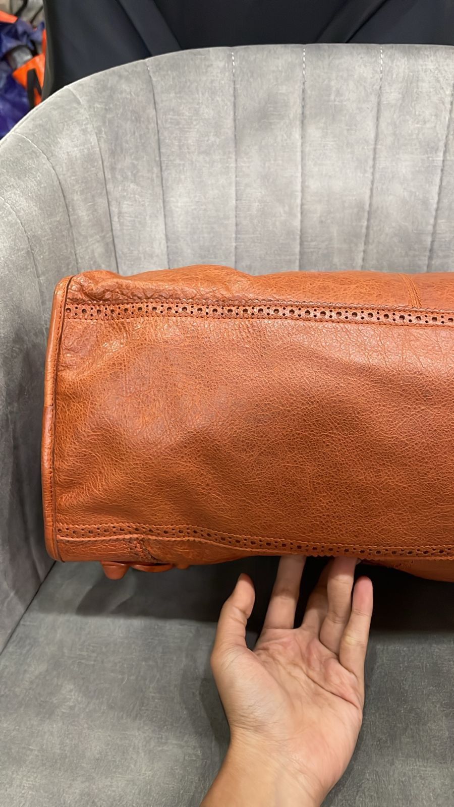 Balenciaga commedesbored Balenciaga Brogues Part-Time Bag - Automne Size ONE SIZE - 10 Thumbnail